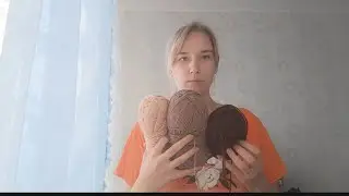 Вязальный влог | Продолжаю вязать на спицах #влоговязании #вязальныйвлог #болталкаподвязание