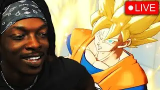 Finally Playing The NEW Dragon Ball Game! (SEEKING CARRY)
