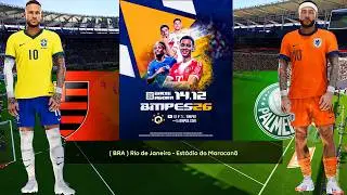 BMPES 2026 PATCH - THE NEW PES 2026 (WORLD CUP 2026, 8,000 NEW FACES, BRAZILIAN LEAGUE A, B, C, D)
