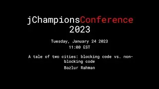 A tale of two cities: blocking code vs. non-blocking code