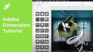 Adobe Dimension | Content Creator Series