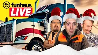 Delivering Presents in American Truck Simulator!