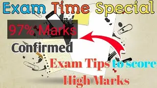 Exam Time Special || Score Highest Marks In Your Exam || Exam Tips #shorts