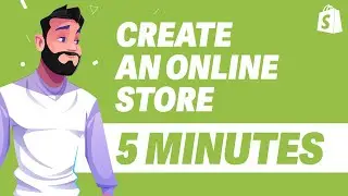 How to Create an Online Store In 5 Minutes