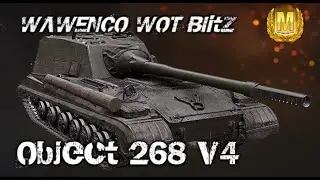 Object 268 v4 Masteries Kolobanov 4 kills 5727 damage WoT Blitz