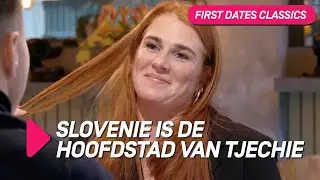 Daniël en Kirsten spelen een topografie-spel | First Dates | BNNVARA | NPO 3 TV