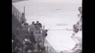 Yves Racine hit Robert Petrovicky Nov. 6/1992