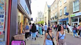 Exploring Cambridge City, England - A Walk Through Central Cambridge