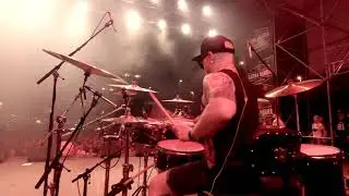 Matt Geroly [LIVE DRUM CAM] - Ganxsta Zolee és a Kartel - Rossz Vér (Barba Negra Track 2021.06.04)