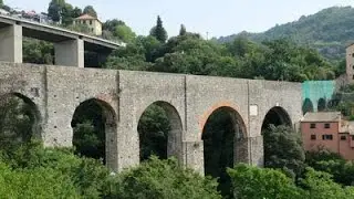 Acquedotto storico di Genova: il tratto di Sant'Antonino ed il ponte omonimo