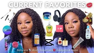 Everything I’m Loving Lately|Skincare,Gadgets,Body Essentials,Content Creation Apps&Femininity🧴🎀