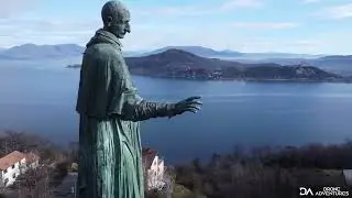 Colosso di San Carlo Borromeo - Arona  -Italy