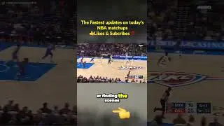 Unstoppable Offense  DiVincenzo's Hot Shooting Leads the Way  #nba #nbahighlights #shorts