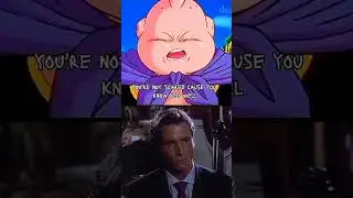 you can't see me buu #dbz #buu  #dbd