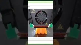 Time-lapse 3d print from octolapse 