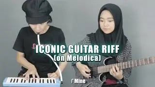 Impersonating Iconic Guitar Riff on Melodica