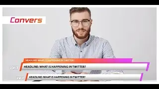 vMix - Convers Lower third
