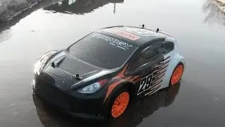 Rally Turnigy Extreme 1/16 slowmo