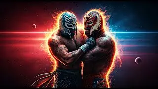 Rey Mysterio vs Penta Royal Rumble 2025 WrestleMania 2025 #WWE #RoyalRumble2025 #WrestleMania2025