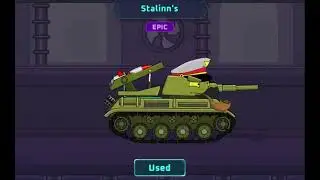 tank game on android - like a cartoon