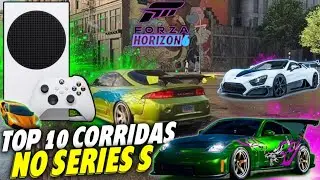 OS 10 melhores jogos de CORRIDAS no XBOX SERIES S em 2024