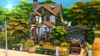 RUN-DOWN FAMILY HOME ||  || The Sims 4  Speed Build - NO CC
