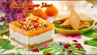 Diwali Hamper Ideas Part 1 | Eggless Baking | Motichoor Cheesecake | Elaichi Cookies