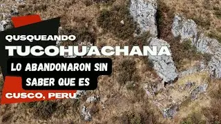 🇵🇪 TUCOHUACHANA lo abandonaron sin saber que es  Cusco, Peru  😱