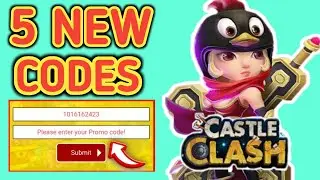 5 NEW CASTLE CLASH SECRET CODES 2021 - CASTLE CLASH CODES 2021 - CASTLE CLASH