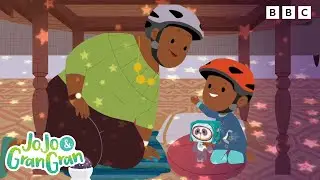 Rainy Afternoon Fun with JoJo! ☔️ | JoJo and Gran Gran Official