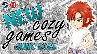9 New Cozy Games on Steam and Switch & Wholesome Games Direct update | June 2023