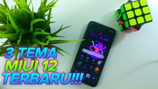 SUPER KEREN!! 3 REKOMENDASI TEMA MIUI 12 SUPER KERENN