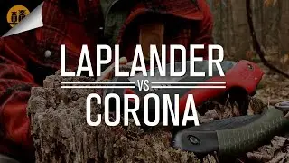 Bahco Laplander vs Corona 10