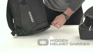Моторюкзак OGIO Mach LH, черный