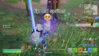 RIP old sprites