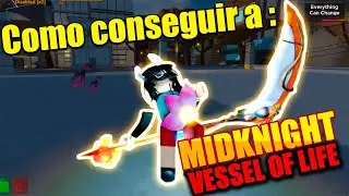 Como conseguir a Midknight (Vessel of life) | Sakura Stand