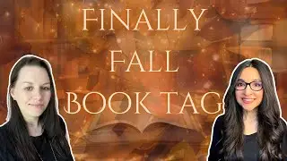 Finally Fall Book Tag