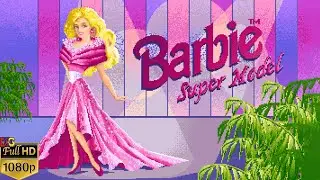 Barbie Super Model - DOS Walkthrough