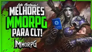 BEST MMORPGs for CLT employees to play in 2026!