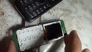 Nokia 105 LCD light problem  solution
