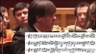 Johannes Brahms - Symphony No.1, Op.68 - solo French horn in E – II. Andante sostenuto
