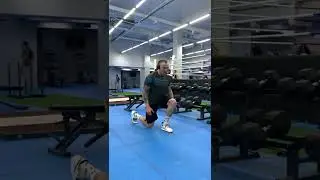 Выпады без подшага и чередования