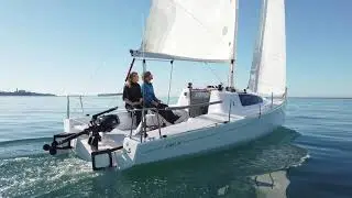 Smart, Fast, Easy: The New BENETEAU First 24 Is Always Ready For You