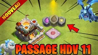 JE PASSE HDV 11 / QUE FAUT T-IL AMÉLIORER +ASTUCES [2020] Clash Of Clan