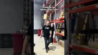 Pranking Our Sparky Direct Team 📦😆😅