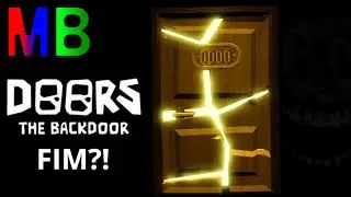 ZERAMOS O NOVO DOORS! INSANO! ☠️ PARTE 2 / FINAL - Roblox Doors The Backdoor