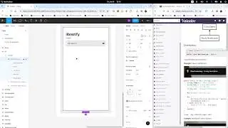 Figma UI Design Live Stream - Valadoc (2023-06-16)