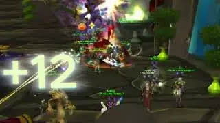 Тартар стреляет из рельсотрона → [Читы на сервере WoW Circle TBC 2.4.3 х2]