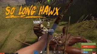 So Long Hawx | Season 1 Ep.1 | Rust Duo Survival Gameplay