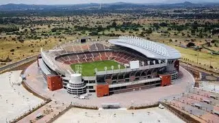 New Peter Mokaba Stadium......... Video by 📸 (Philip Maeta)